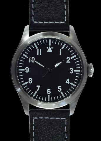 MWC Classic 46mm Limited Edition XL Military Pilots Watch with Sapphire Crystal