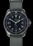 MWC 1999-2001 Pattern Automatic Military Divers Watch with Sapphire Crystal and 60 Hour Power Reserve
