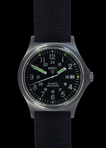 MWC Titanium Military Watch, 300m Water Resistant, 10 Year Battery Life, Luminova and Sapphire Crystal