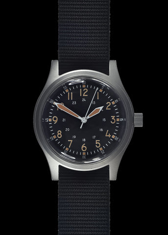 MWC 1940s Pattern Classic 46mm Limited Edition XL Military Pilots Watch  - 2018 to 2021 Model Reduced to Clear