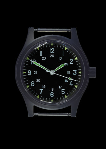 MWC PVD LTD Edition GG-W-113 Vietnam Watch (24 Jewel Automatic)