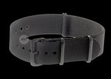 22mm Black PVD NATO Military Watch Strap