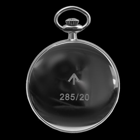 General Service Military Pocket Watch (24 Jewel Automatic with Option to Hand Wind) - We have 3 of these pocket watches reduced to clear which were used for photography and promotion purposes