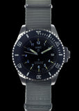 MWC 24 Jewel 300m Automatic Military Divers Watch with Tritium GTLS Illumination and Sapphire Crystal