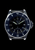 MWC 24 Jewel 300m Automatic Military Divers Watch with Tritium GTLS Illumination and Sapphire Crystal